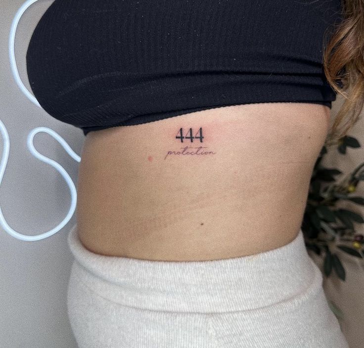 Protection 444 Side Tattoo