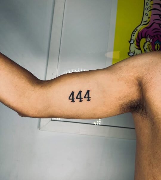 Bold Bicep 444 Tattoo