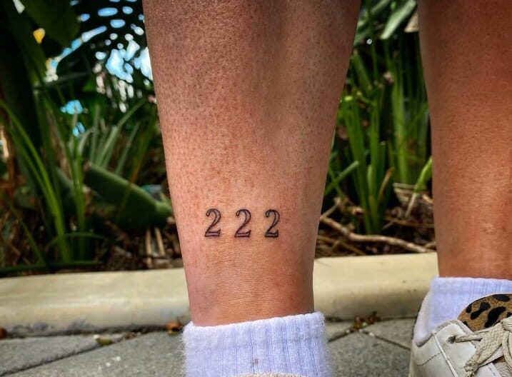 Lower Leg 222 Design