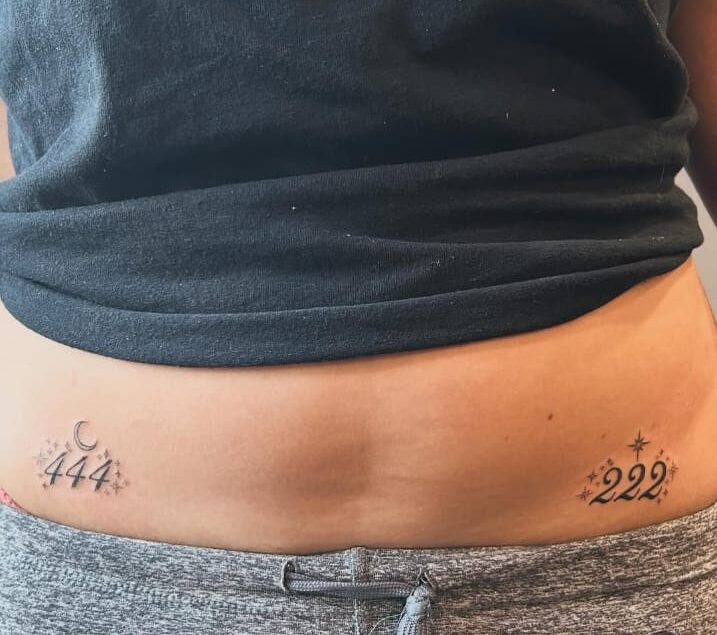 Balanced Hip 222 Tattoo