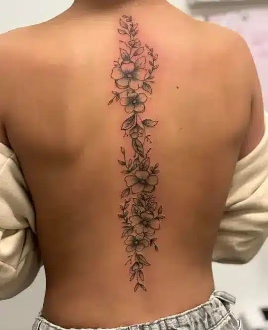 Wildflower Garden Arm Piece