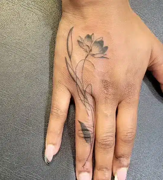 Graceful Hand Flora